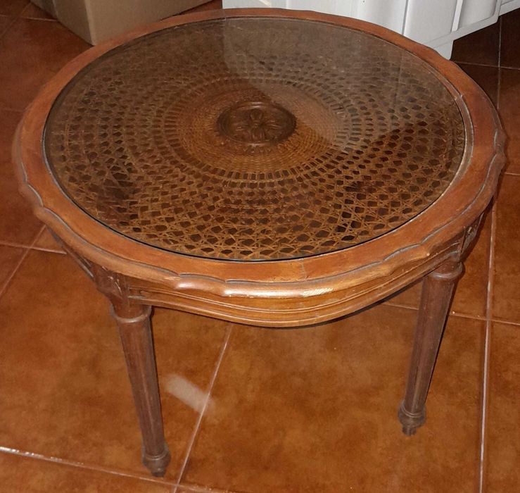 Mesa de apoio antiga