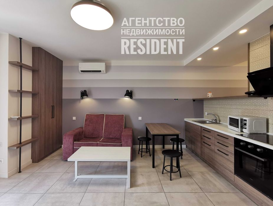 Аренда ЖК Дельмар 40 м2. Центр Нагорка Новострой Миронова