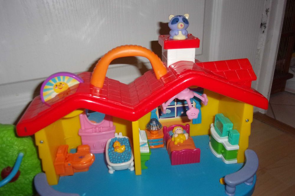 Odkrywczy domek Dumel Discovery mówi rymowanki PL