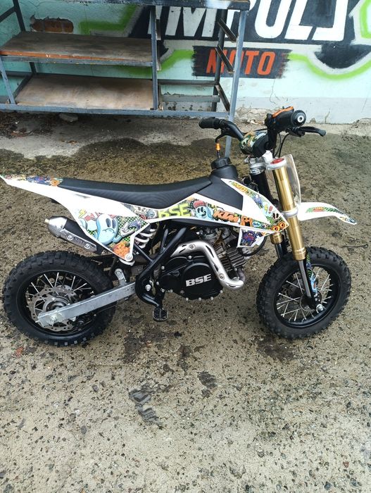 Мотоцикл детский BSE SP03 (KTM50) ENDURO (Mini)