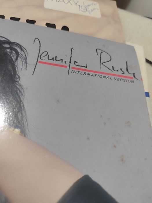 Jennifer rush -jennifer rush international version LP vinil