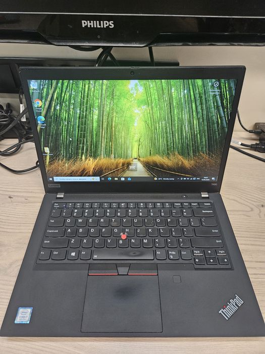 Ультрабук Lenovo Thinkpad T490 i7-8565U/16Gb DDR4/SSD 512Gb m.2 nvme/14" IPS