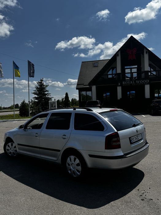 Skoda Octavia 2008 1.9 tdi
