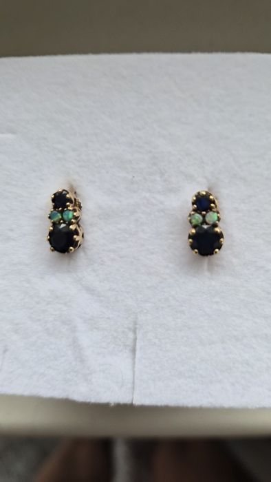 Kolczyki kolekcja wiktoriańska