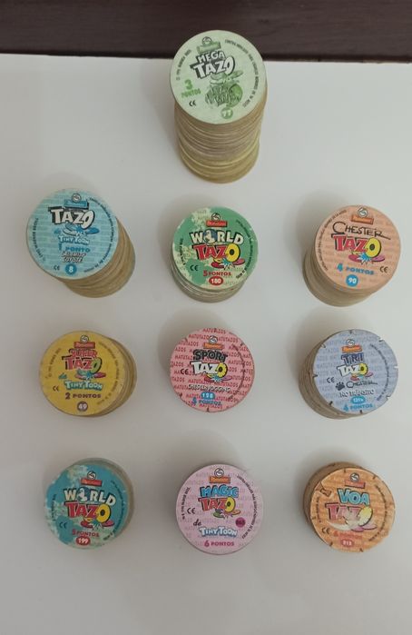 Tazos diversos: Matutazo