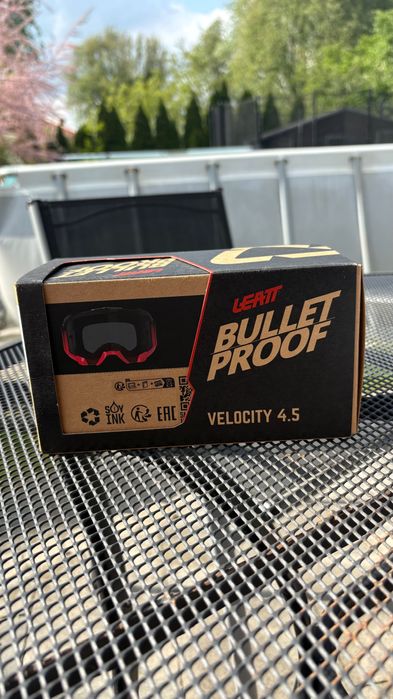 GOGLE MX leatt bullet proof VELOCITY 4.5