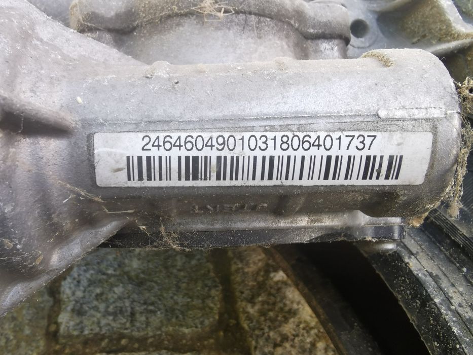 Caixa de direção Mercedes