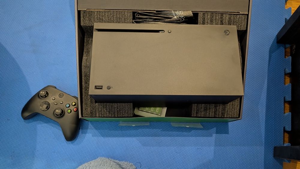 Xbox series X como nova com garantia