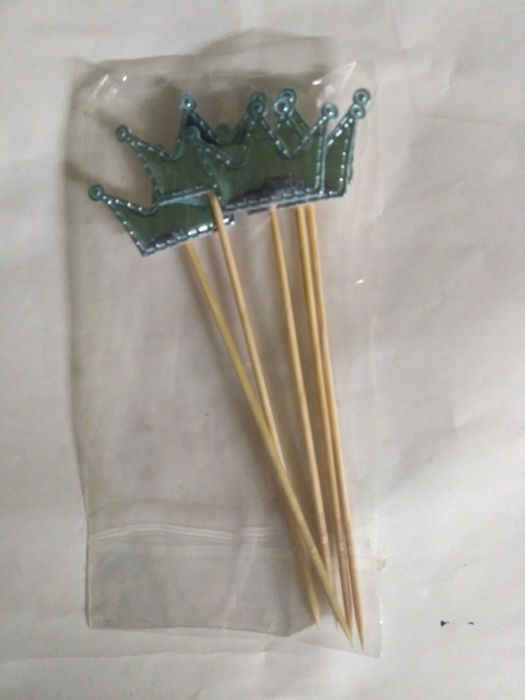 Шпажки деревяні "Корона"
