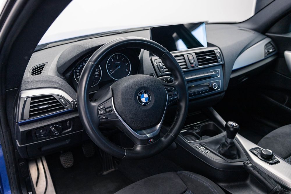 BMW 118 d Pack M