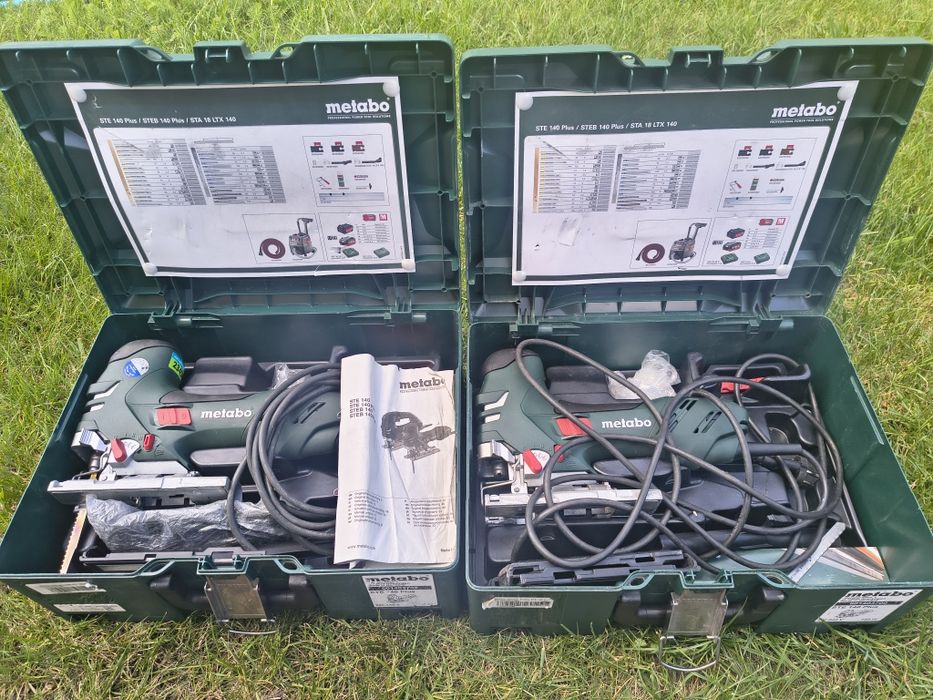 Wyrzynarka Metabo STE 140 plus