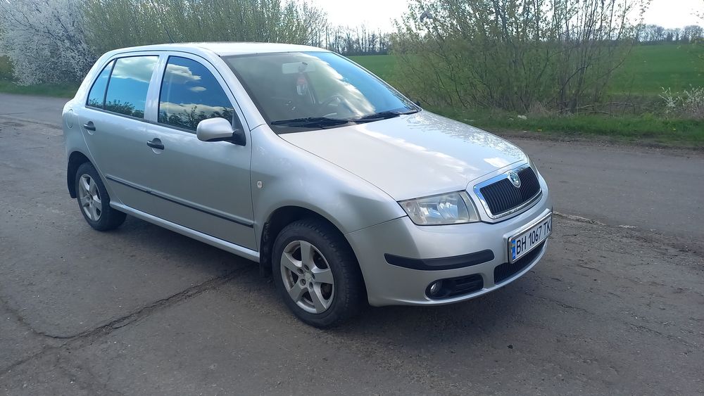 Skoda fabia  продам