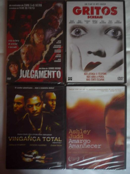 Lote de 50 DVD de filmes