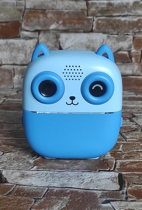 Дитячий фотоапарат S5 / Миттєвий друк / Карта пам'яті 32 Гб