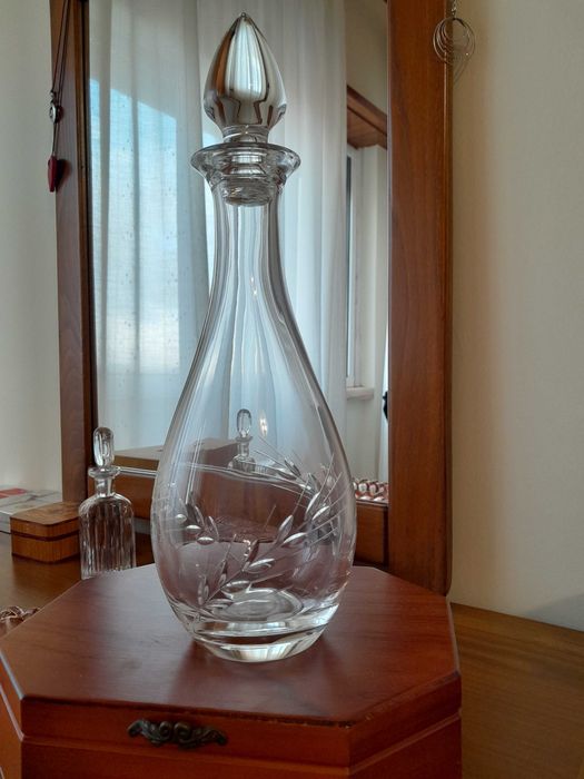 Garrafa de cristal d'Arques