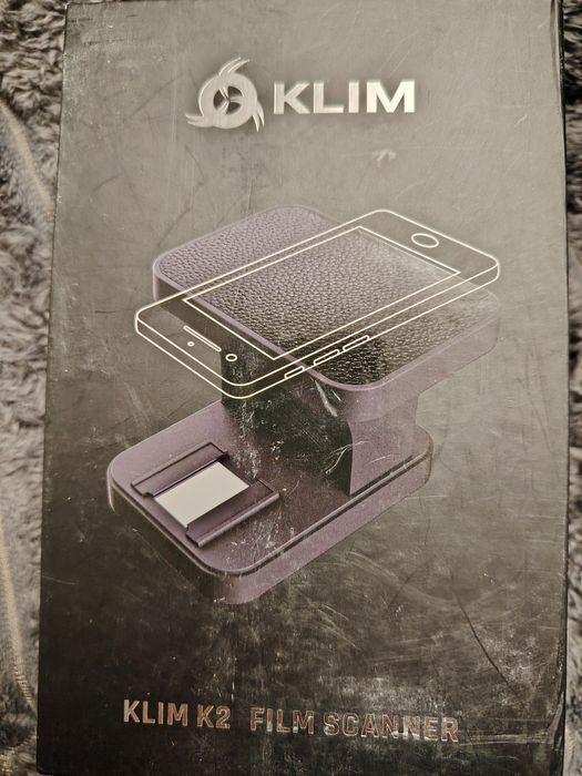 Мобільний сканер для фотоплівки  KLIM
