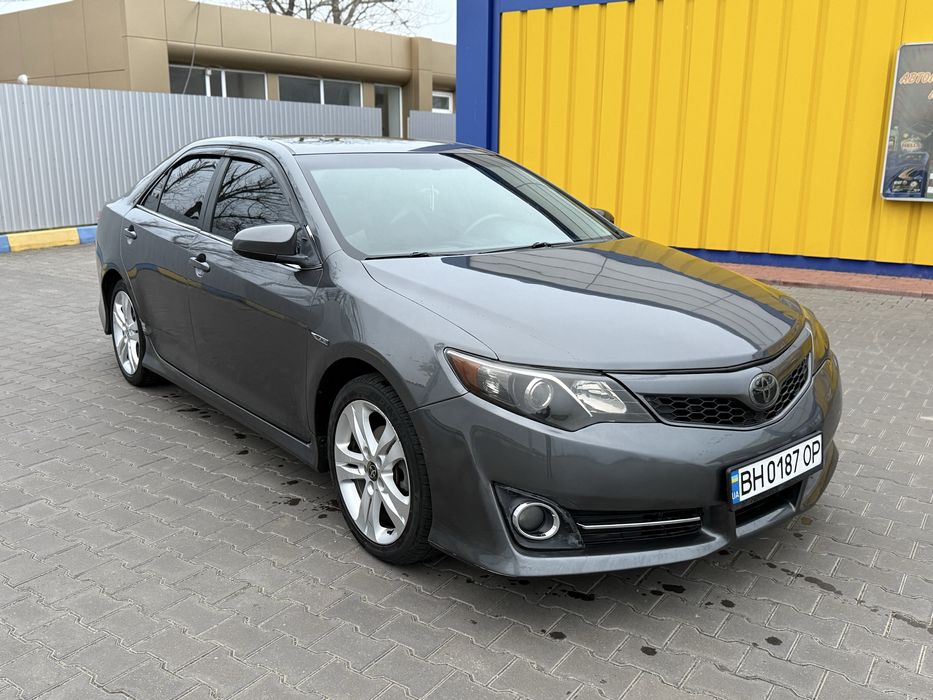 Toyota Camry 50 газ/бензин