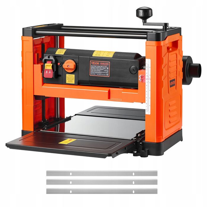 VEVOR strugarka grubościowa 2000W 2 prędkości 330MM