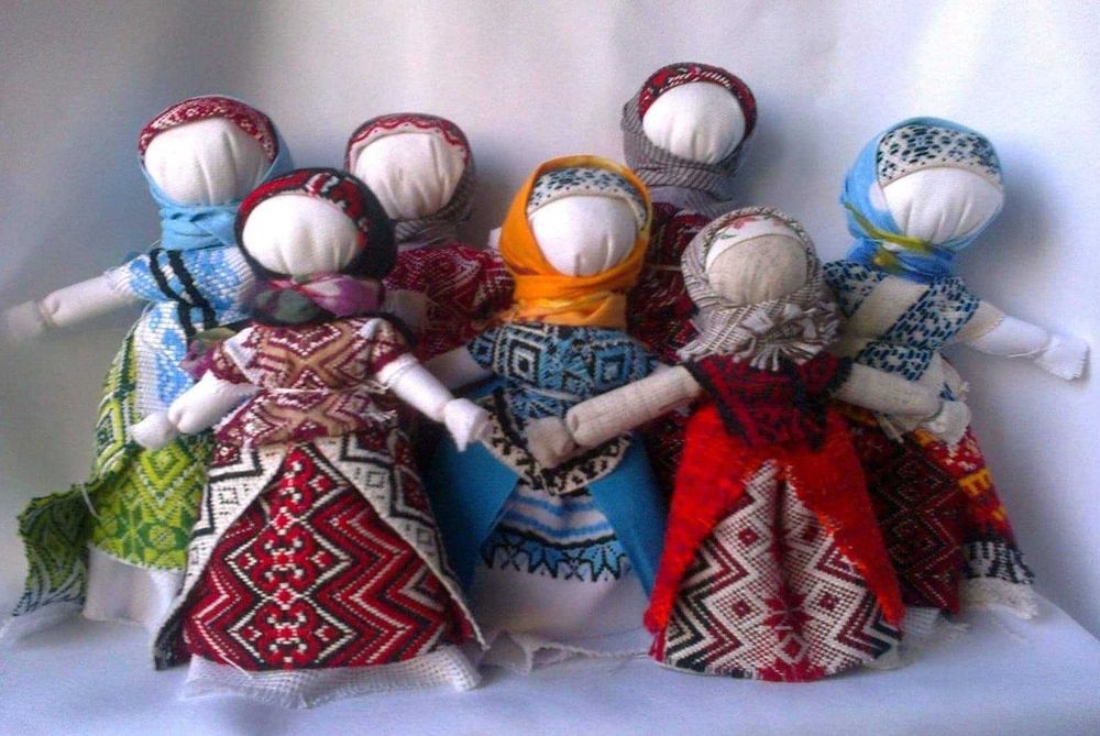 Лялька мотанка оберіг