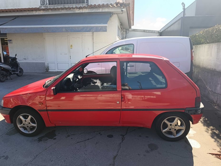 Peugeot 106 ano 1996