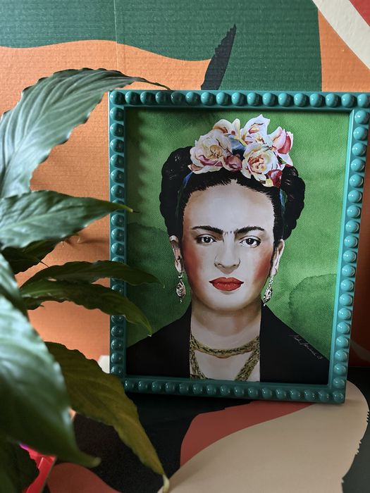 Frida Kahlo / Rysunek cyfrowy - A3 (30-40cm)
