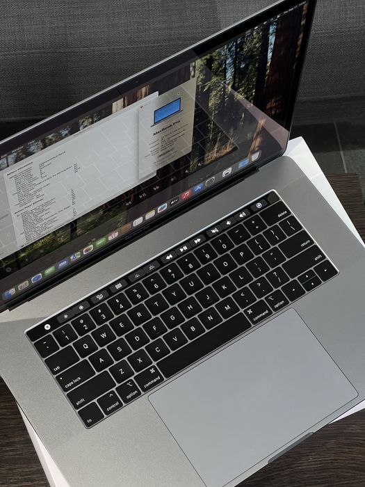 Macbook pro 15 2018 core i9 2.9ghz 16/512gb amd pro 560x 4gb