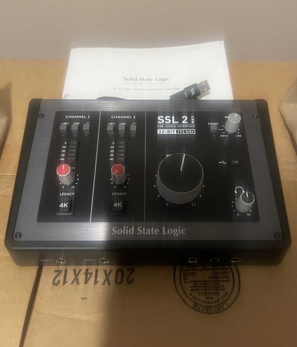 Interfejs audio Solid State Logic SSL 2 USB