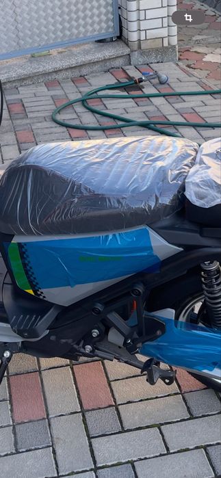 Електроскутер sok moto TIREX 2000W 72V32A (може бути обмін)