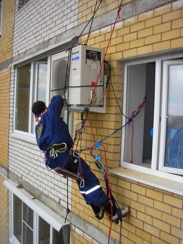 Установка-1500.Чистка-750.Монтаж Кондиционеров.Демонтаж.Обслуживание