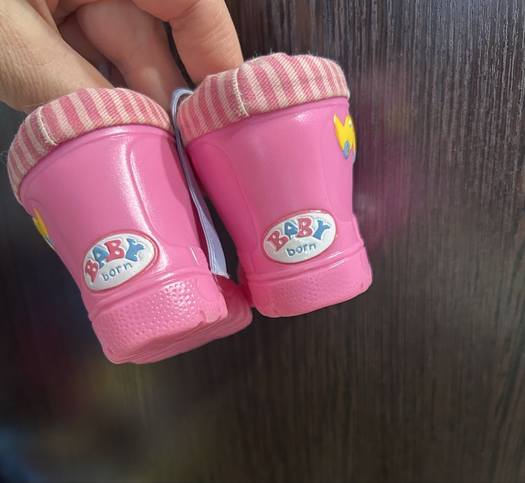 Чобітки Baby Born, сапожечки