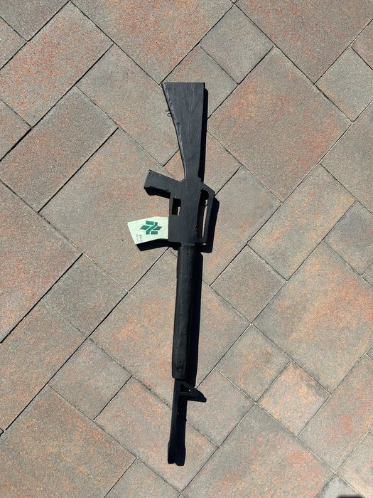 Американська гвинтівка м16 з дерева