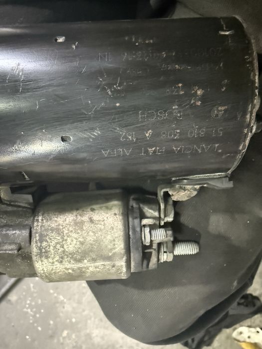 Motor de Arranque Bosch Fiat / Alfa Romeo / Lancia