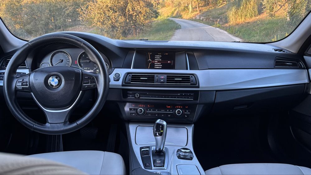 Bmw 520d 2014 automatica