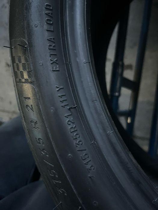 315/35/21+275/40/21 R21 Michelin Pilot Sport 4 SUV * BMW ZP 4шт нові