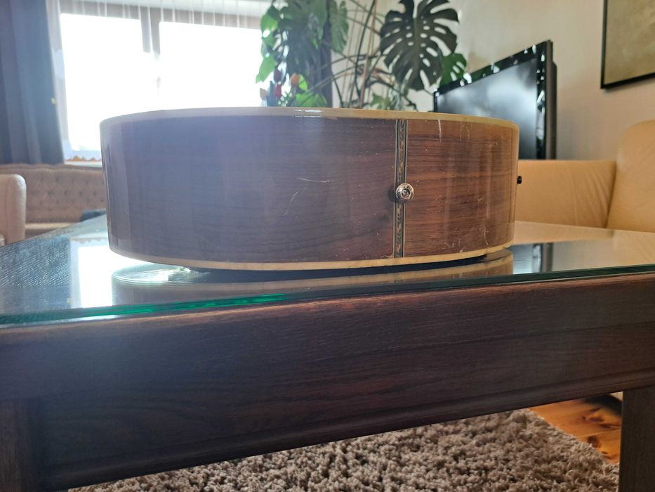 Japońska gitara  elektroakustyczna Sojing