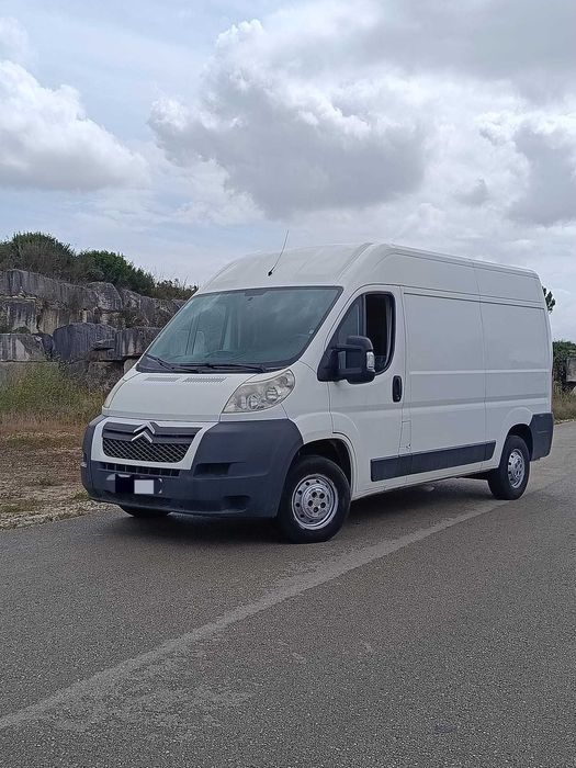Citroen jumper 2.2hdi 130cv 6 velocidades
