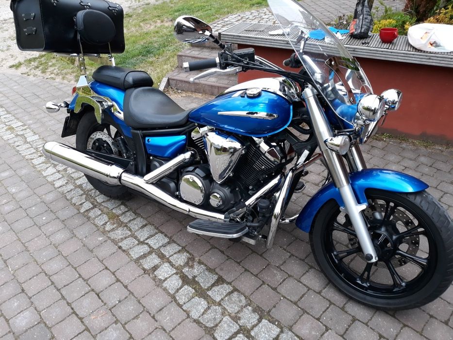 Motocykl Yamaha XVS950A