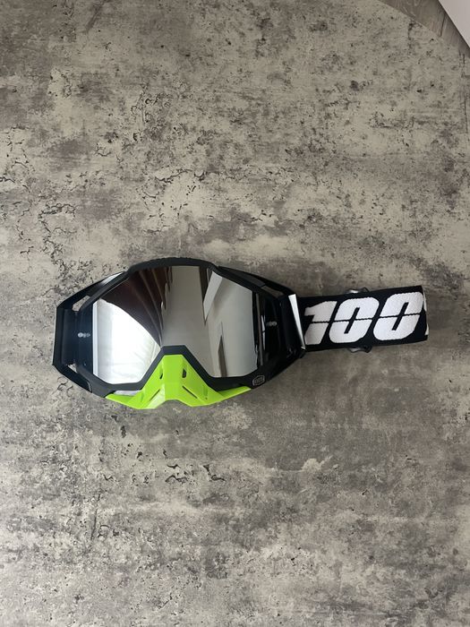 очки на шлем | кросові окуляри 100% | мото окуляри