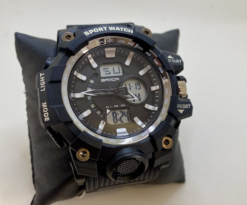 Relogio estilo militar