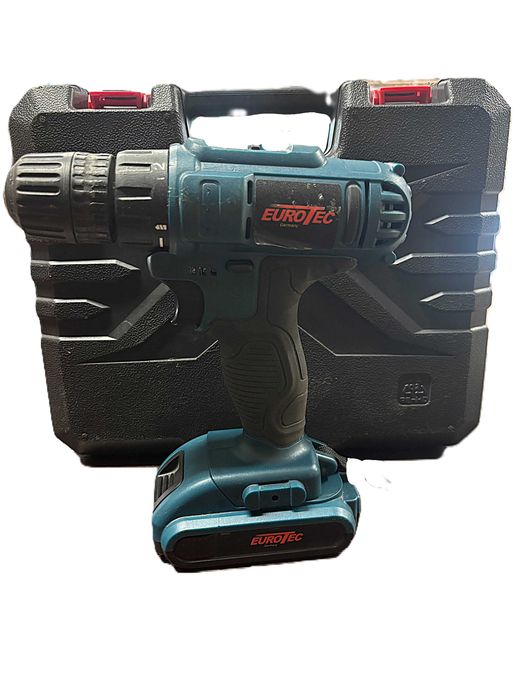 Wkrętarka Eurotec zasilanie akumulatorowe 20 V KCD20