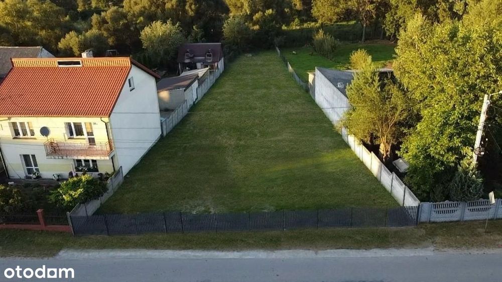 Ogrodzona Działka Budowlana Napęków!