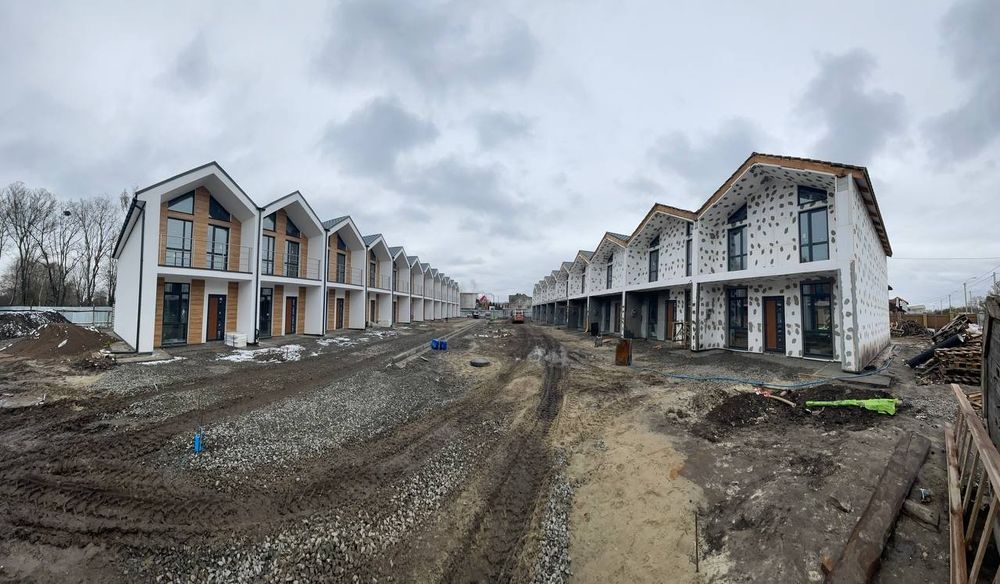 Таунхаус по вулиці Гетьмана Сагайдачного