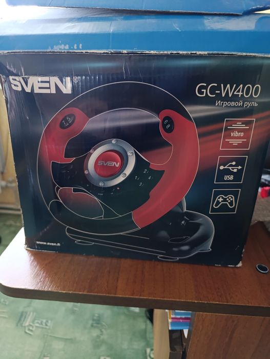 Sven GC-W400 ігровий руль