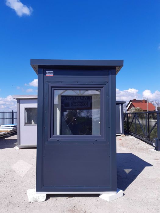 kontener stróżówka budka portiernia biuro pawilon biurowy komis