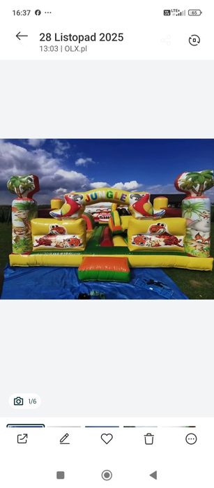 Dmuchaniec na wynajem