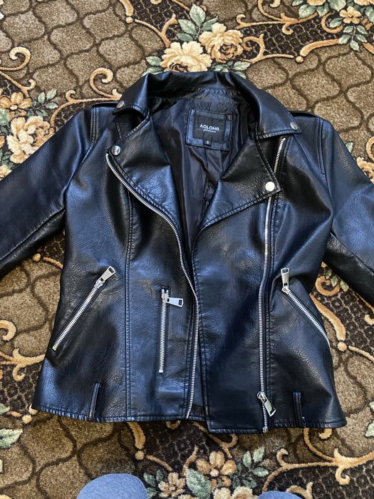 Осіння кожанка. Розмір S