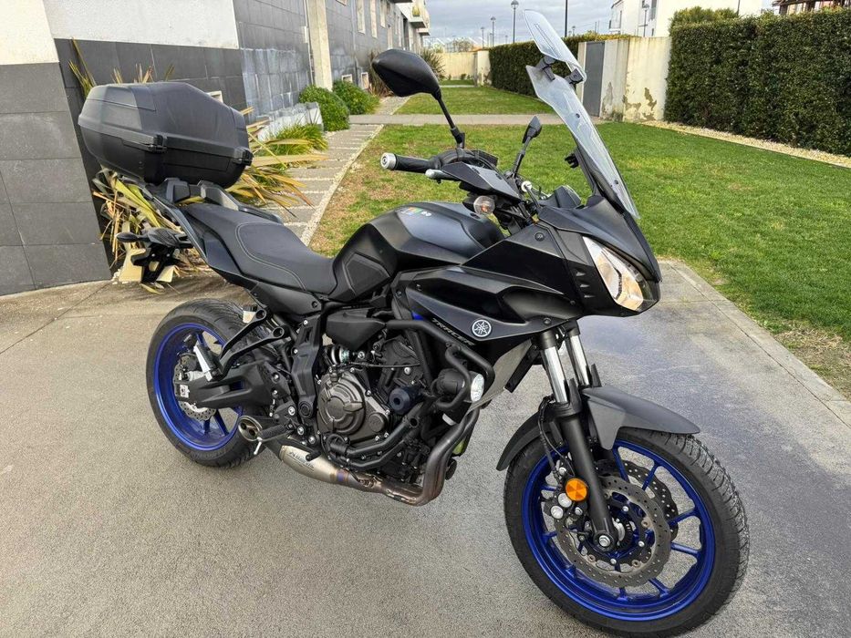 Yamaha Tracer 700 | 7.800 km | Muitos extras | Estado irrepreensível