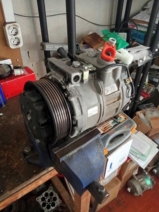 Reparação de compressores de ar condicionado
