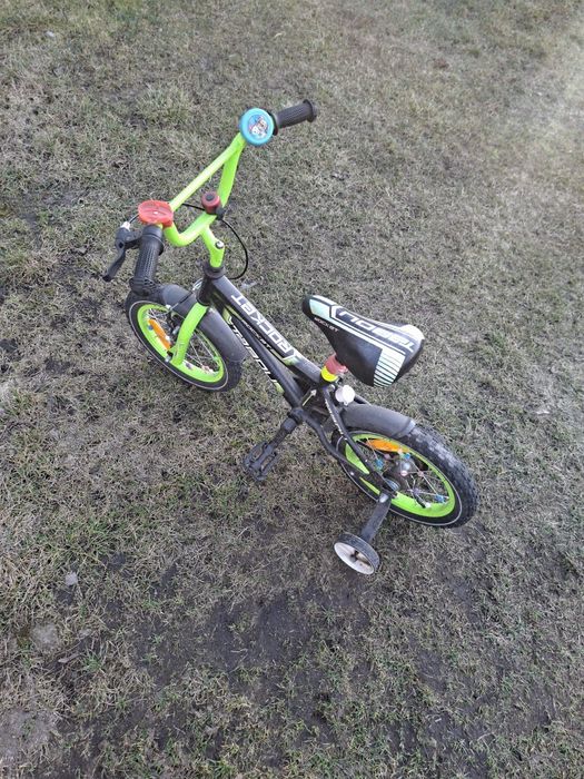 Rower rocket tabou 14 cali