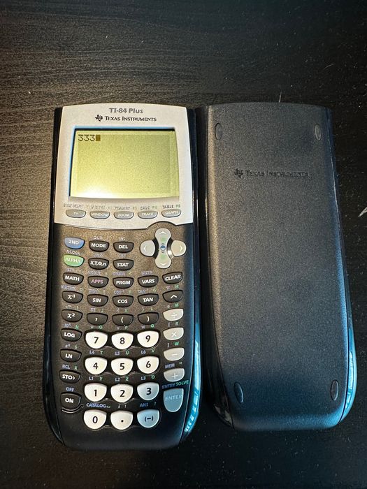 Calculadora Gráfica Texas Instruments TI-84 Plus